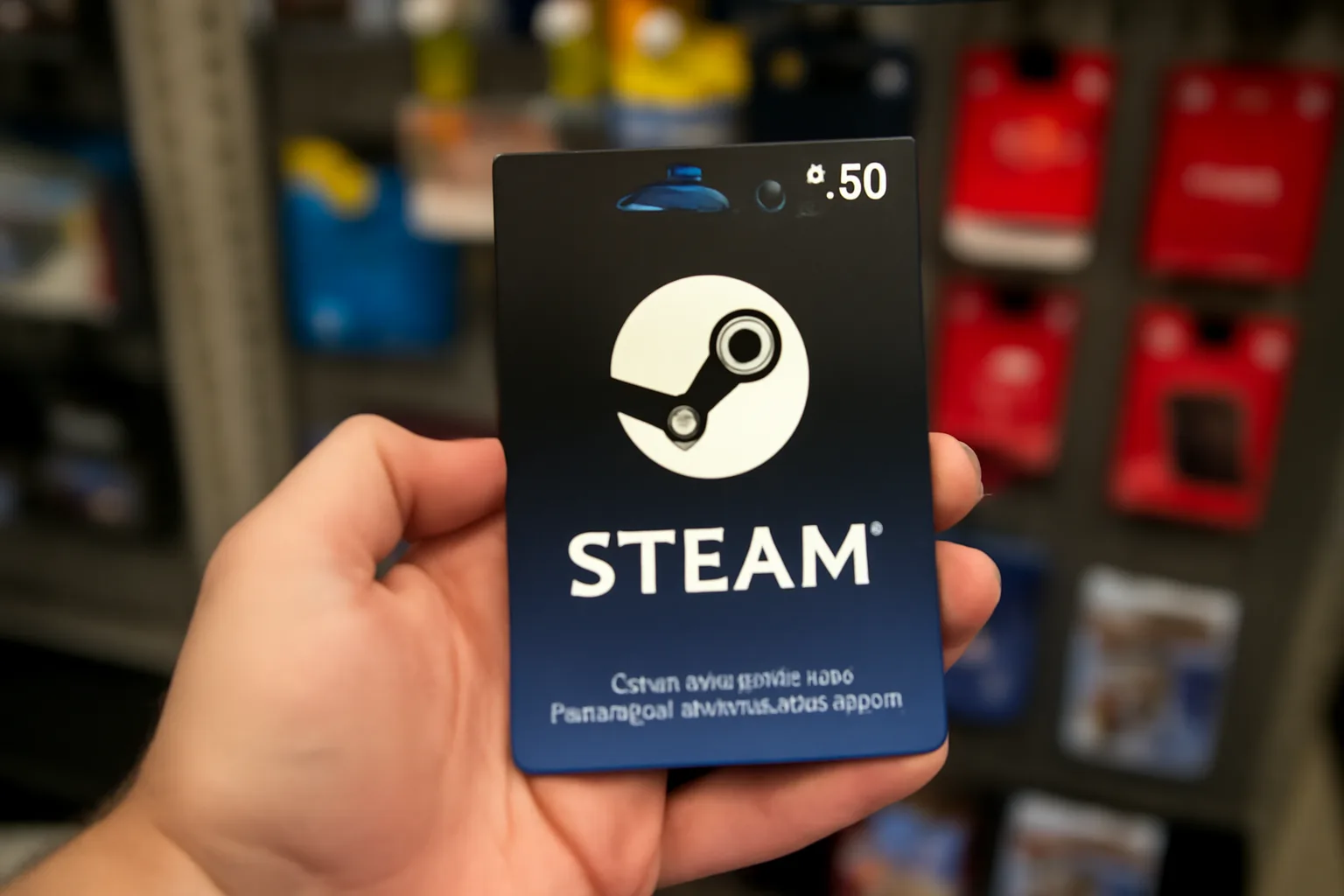 Valve спира физическите подаръчни карти за Steam до края на 2026 г. заради измами