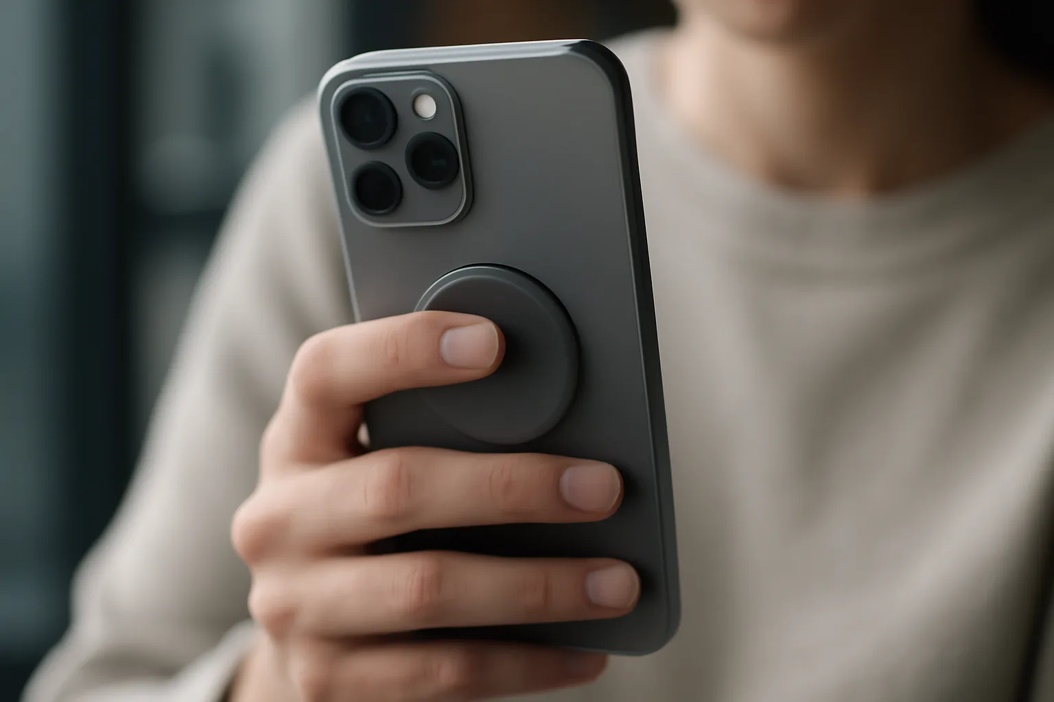 PopSockets представя новия си ултратънък магнитен държач за телефони