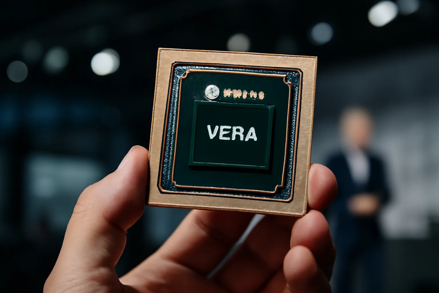 NVIDIA представи процесора Vera, насочен към изискванията на агентния изкуствен интелект
