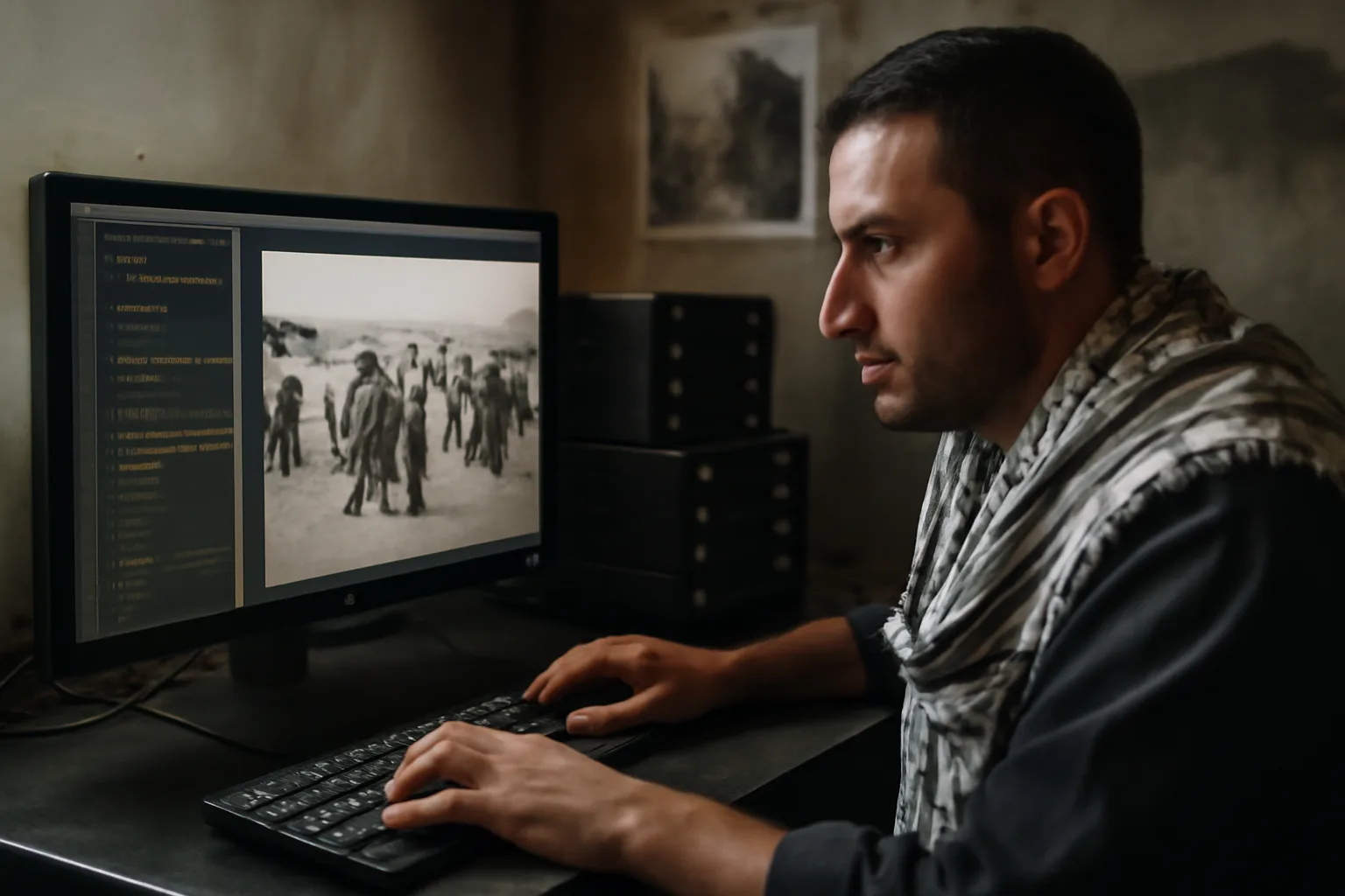 Палестинците създават цифров архив с децентрализирана защита на историята си