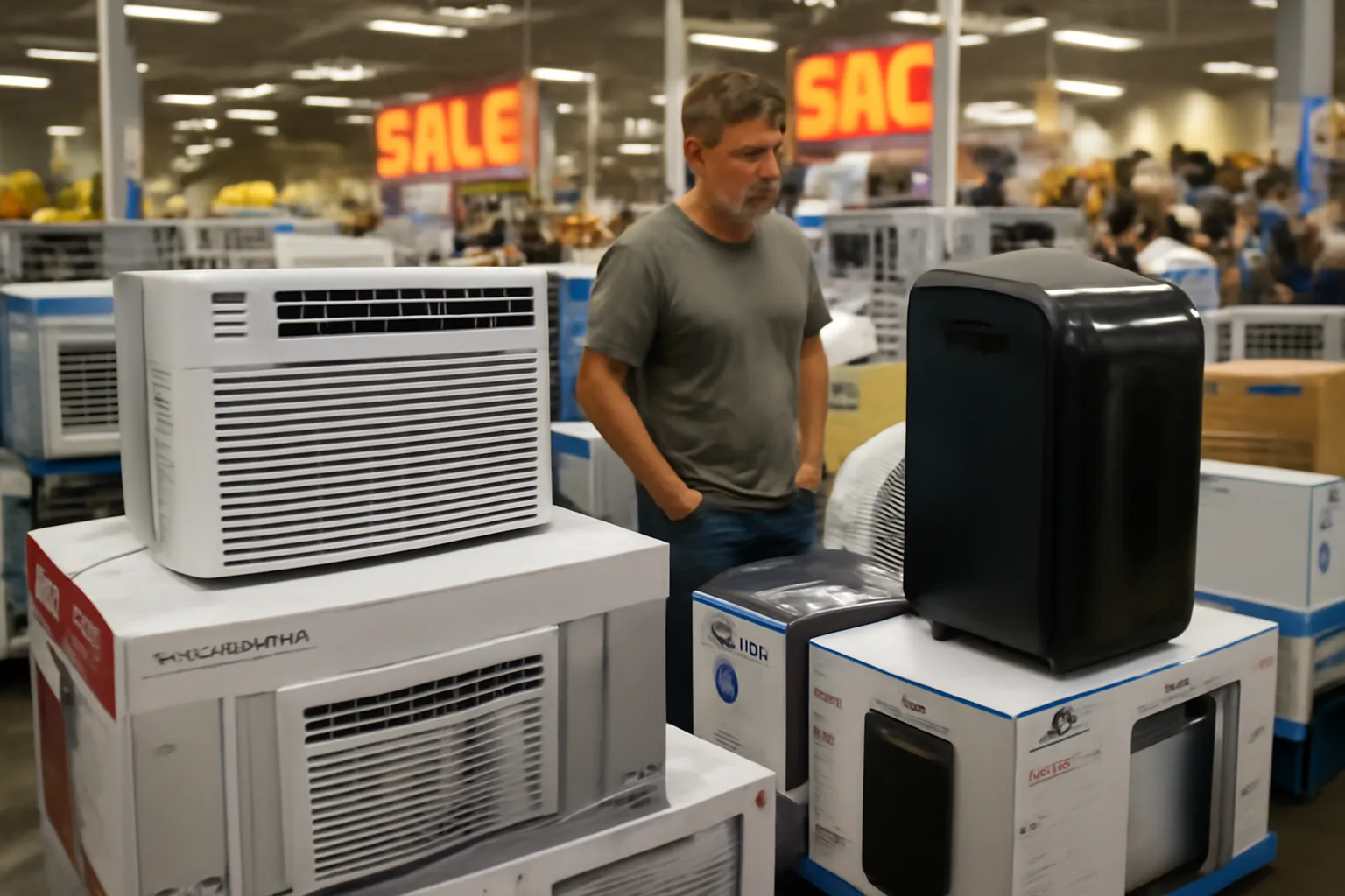 Намаления на климатици за прозорци и преносими модели по време на Prime Day 2026