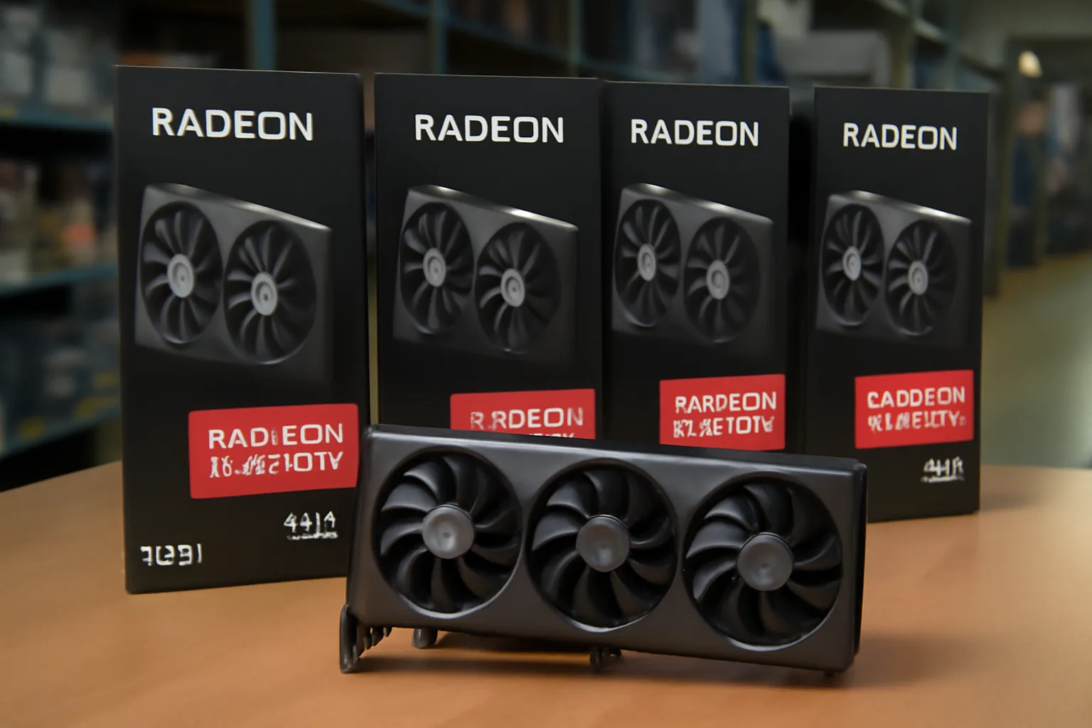 Radeon RX 9060 XT 16GB с четири достъпни варианта за 399 долара на Newegg