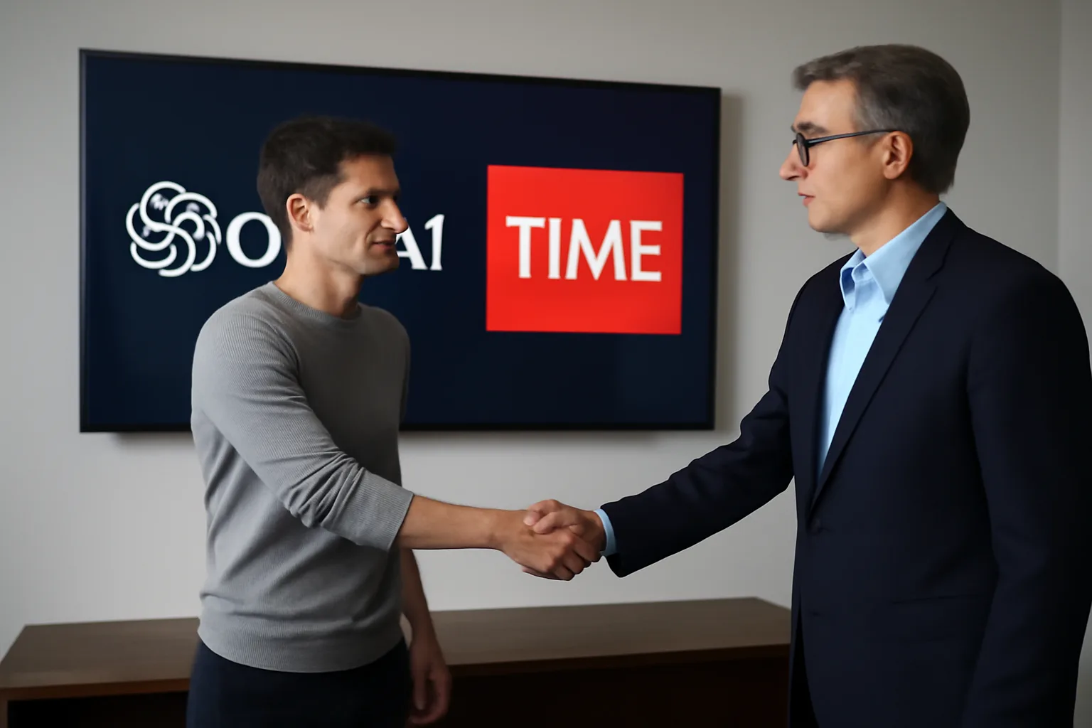 OpenAI и TIME обединяват усилия за интегриране на исторически архиви в AI отговорите