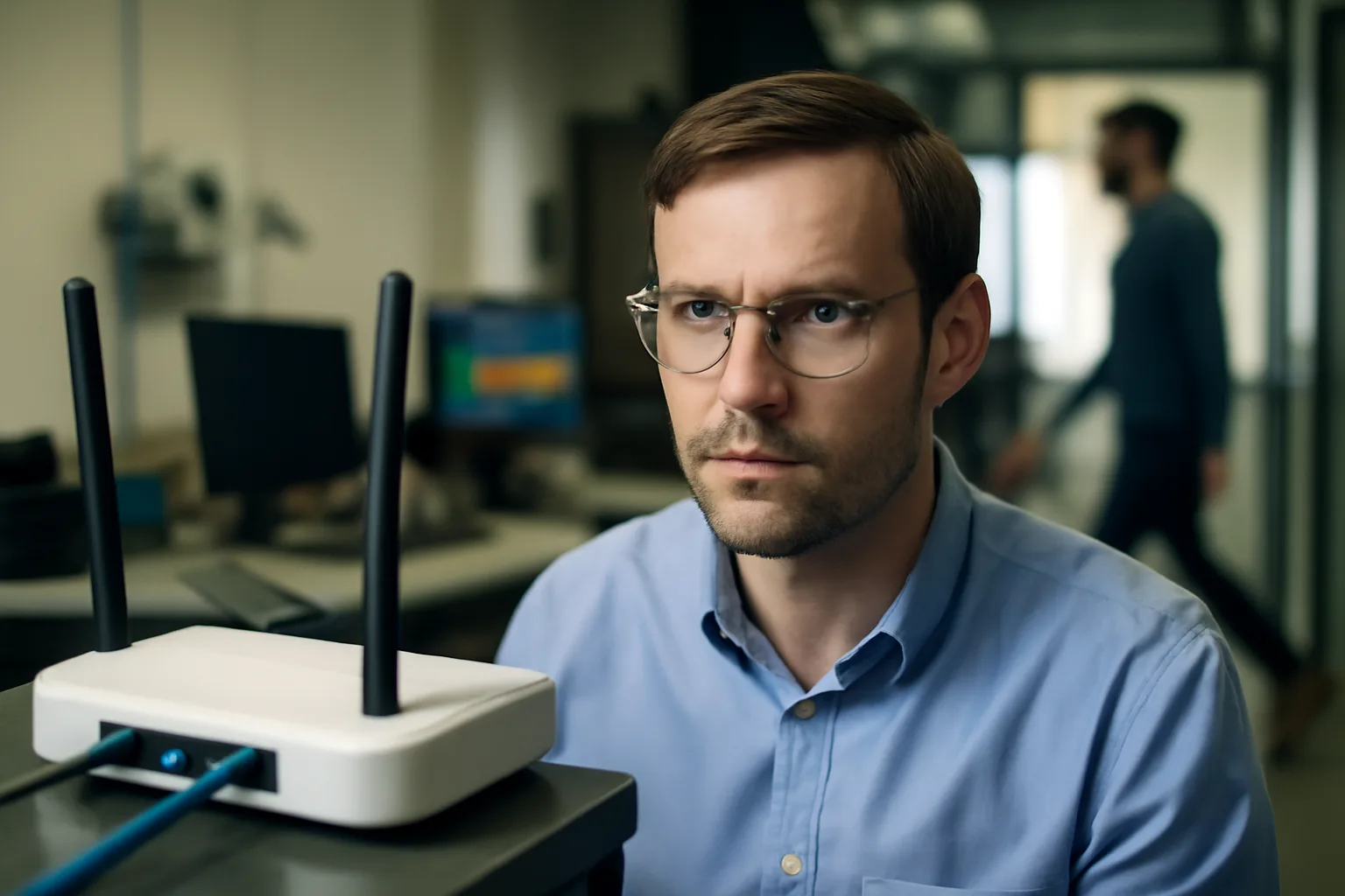 Учени откриха метод за идентификация на хора чрез обикновени Wi-Fi рутери с 99.5% точност