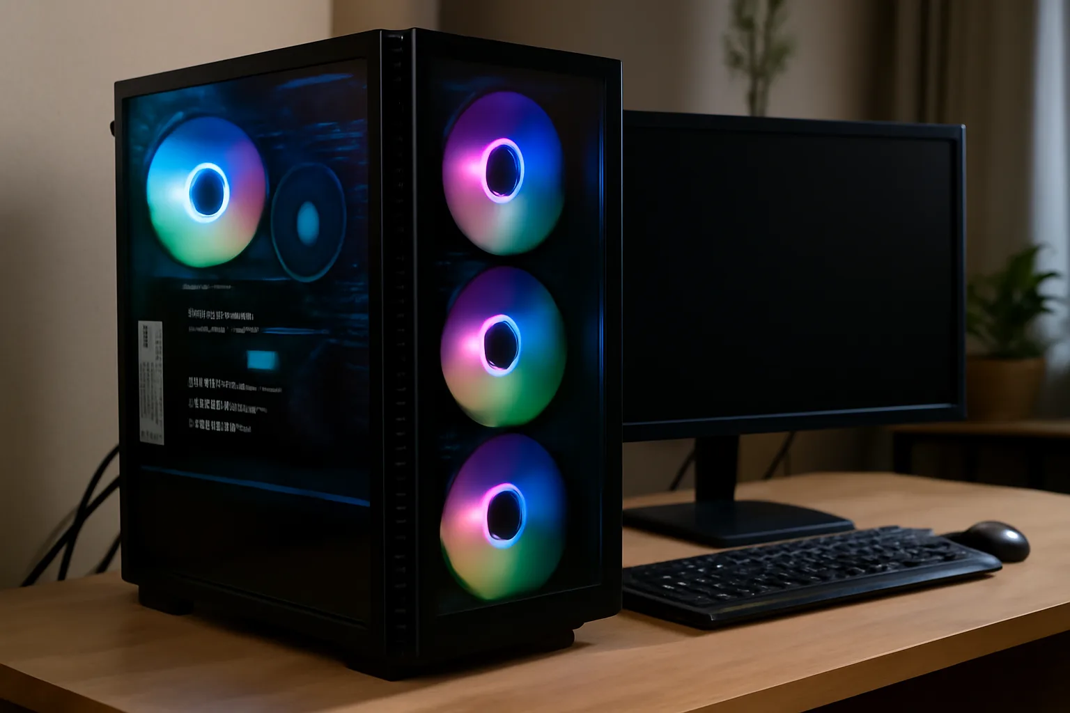 CyberPowerPC GXi3800BSTV2: Баланс между дизайн и производителност в гейминг десктоп