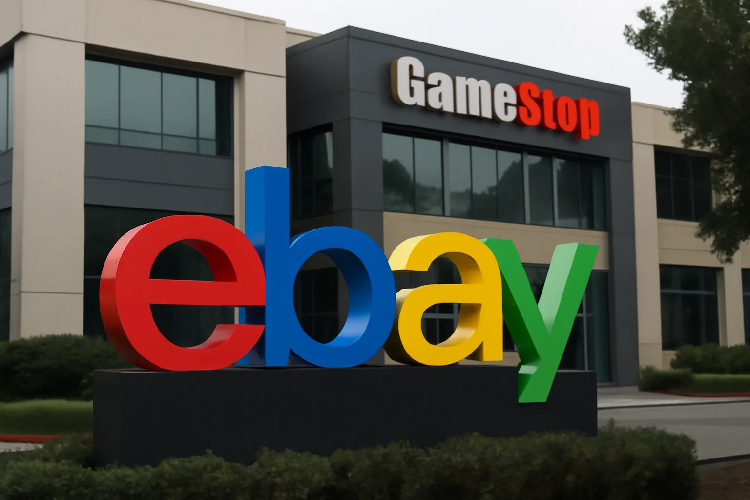 eBay отхвърля офертата на GameStop, възможен враждебен опит за придобиване