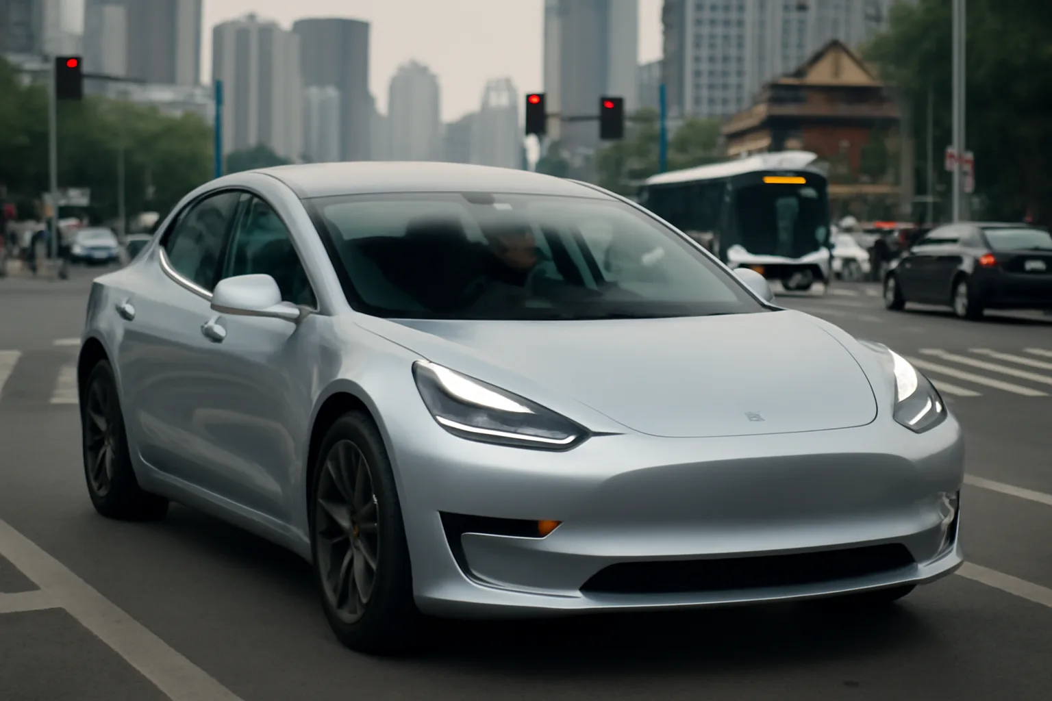 Tesla пуска Full Self-Driving в Китай след години на регулаторни забавяния