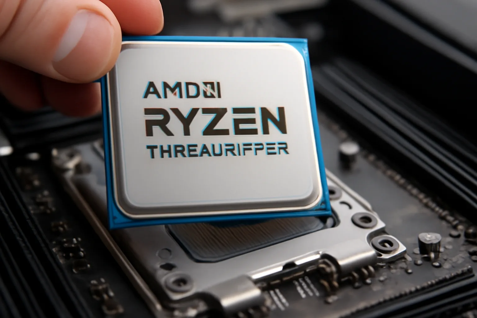 Първи официални детайли за новите AMD Threadripper 'Mustang Peak' с DDR5 и PCIe 6.0