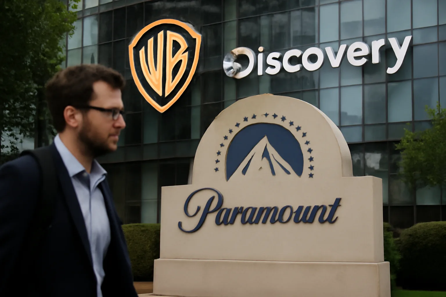 Великобритания разследва придобиването на Warner Bros. Discovery от Paramount