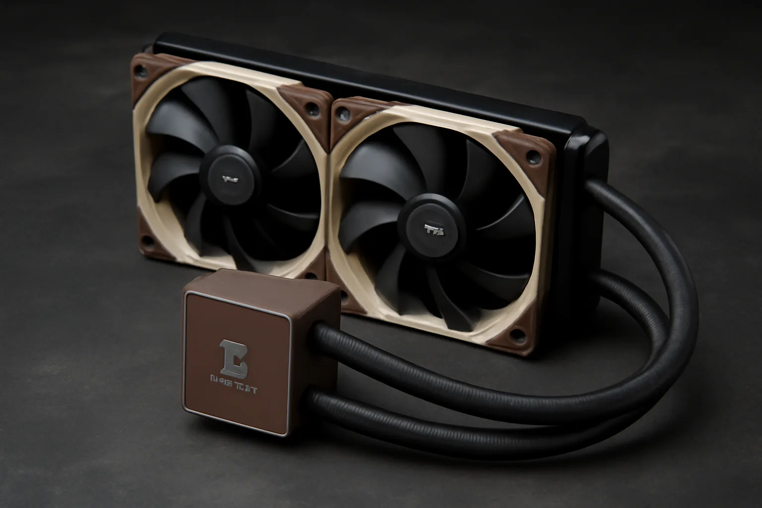 Noctua навлиза на пазара с първия си AIO охладител NL-LC1 с фокус върху тишината