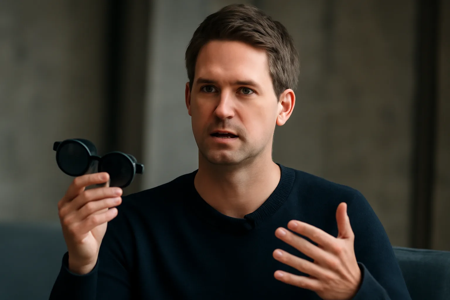 Snap CEO Еван Шпигел за Snap Specs: Защо не ги нарича AI очила