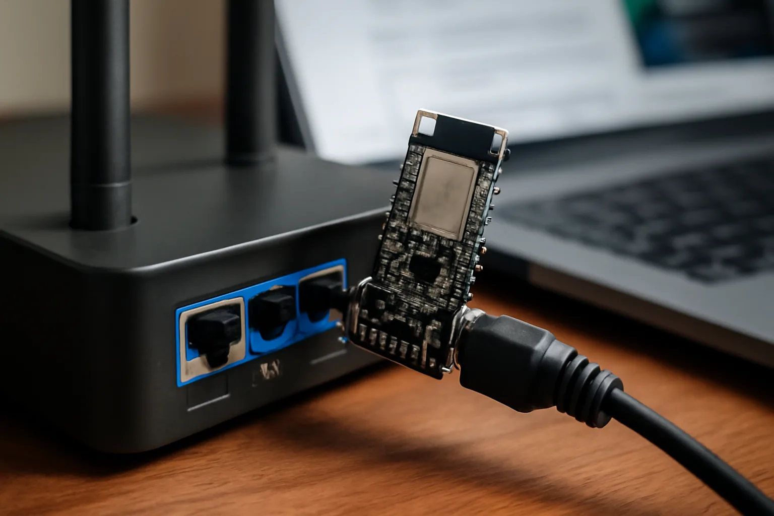 Интелигентен ESP32 донгъл блокира над 537 000 домейна с минимални ресурси