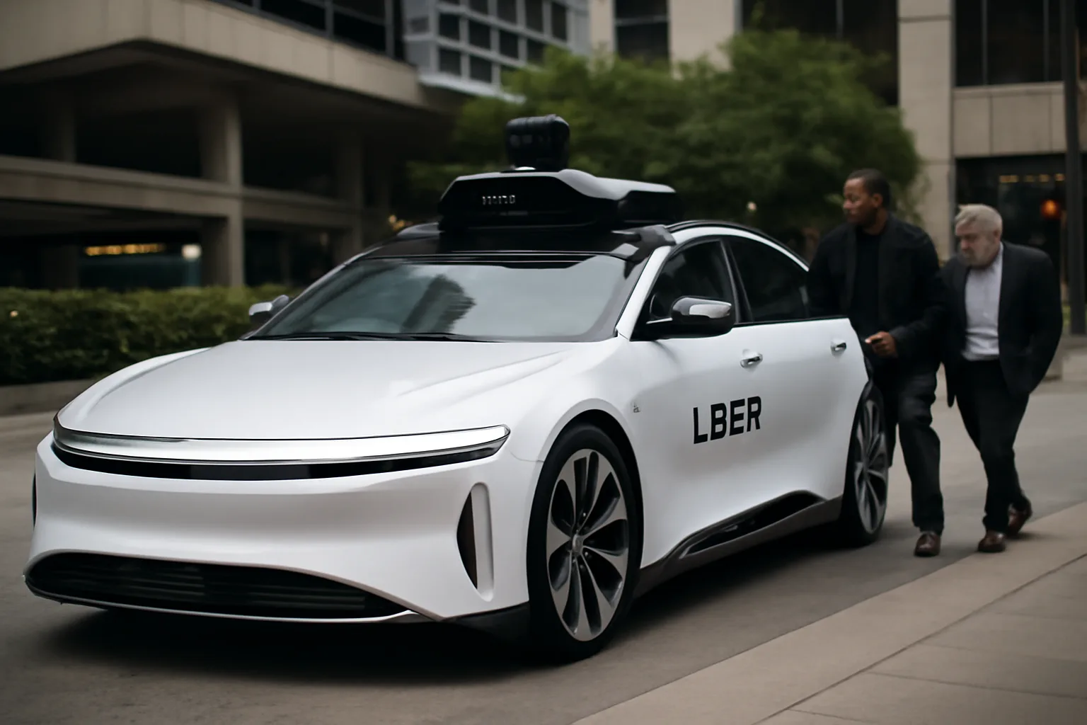 Uber планира да стартира премиум роботакси услуга в Хюстън през 2027 г.