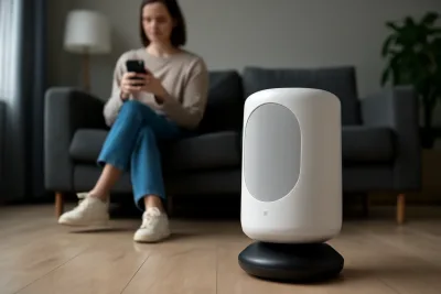 OpenAI представя първото си хардуерно устройство – интелигентен говорител без екран с мобилност