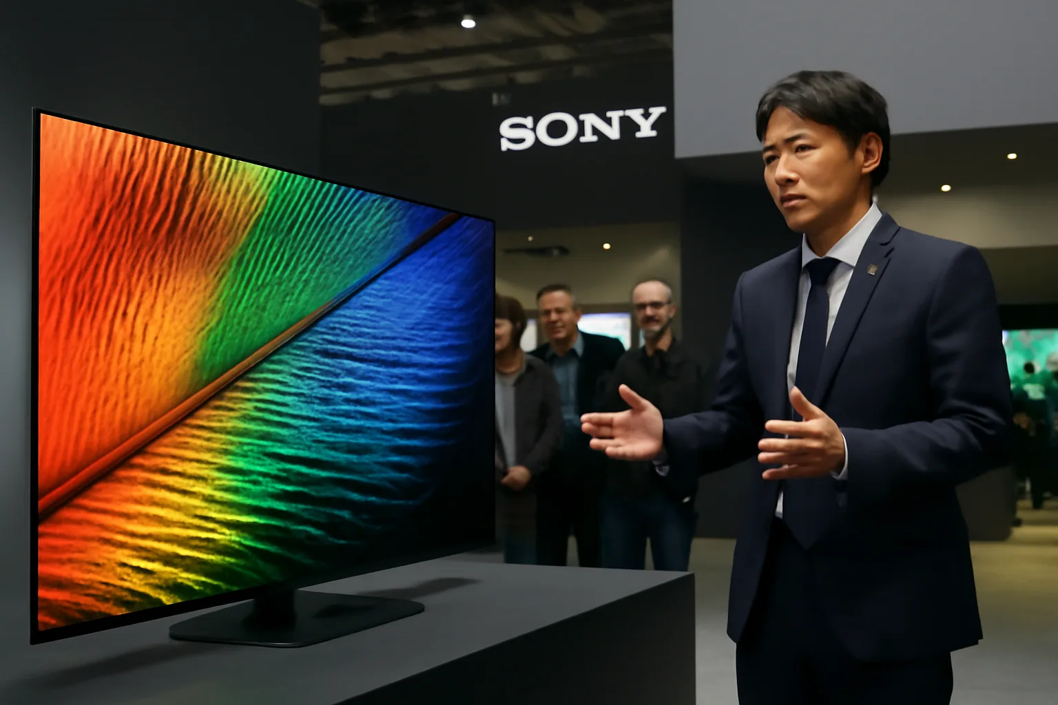 Sony представя новата серия телевизори Bravia с True RGB технология
