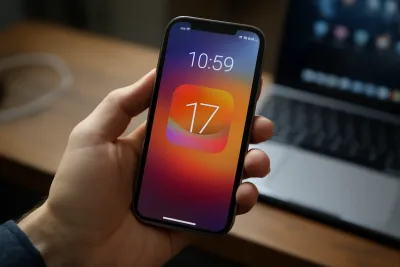 Apple пусна бета версията на iOS 17 за разработчици
