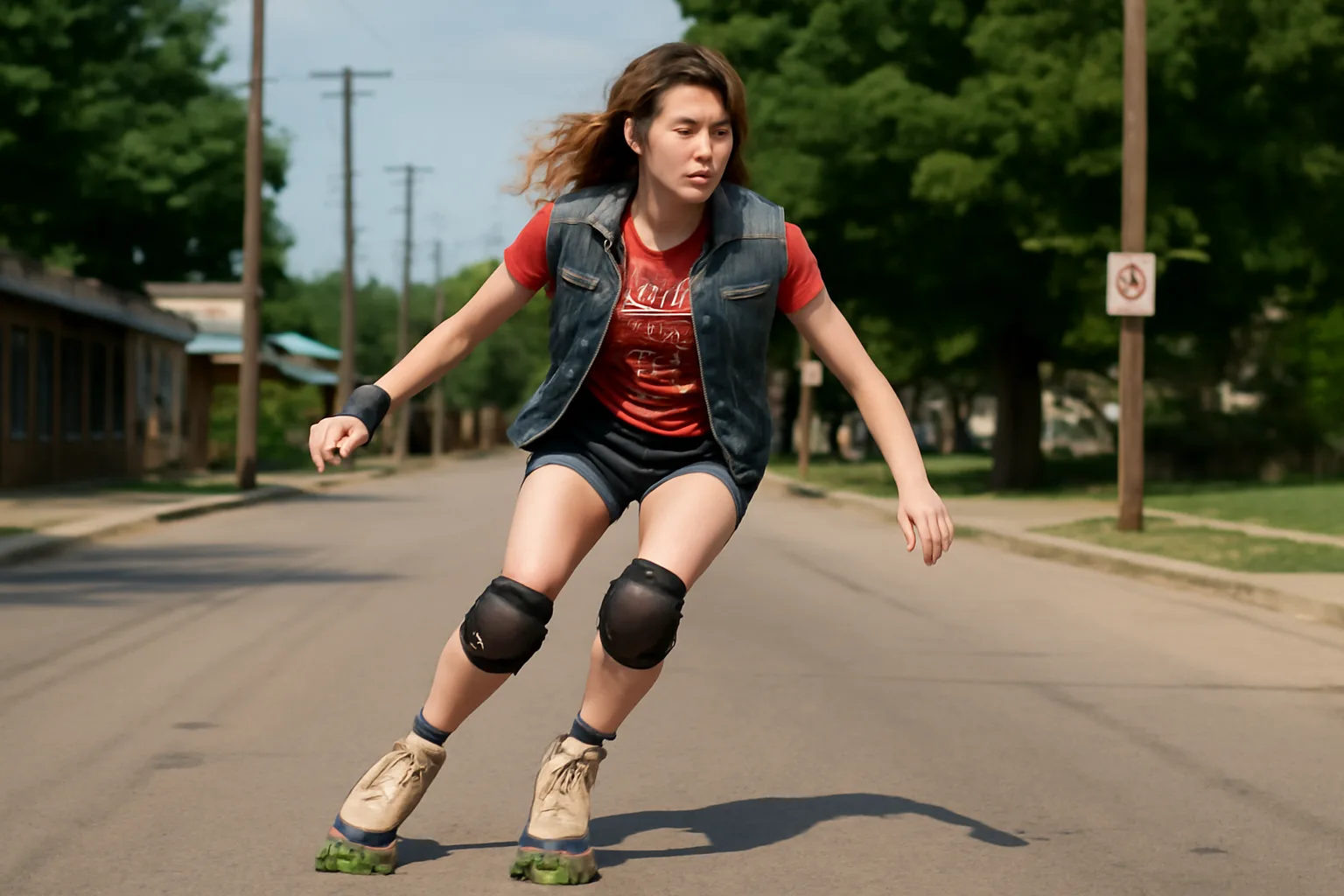 RollerGirl: Нова приключенска игра с ролкови кънки и поп-пънк атмосфера от 2000-те