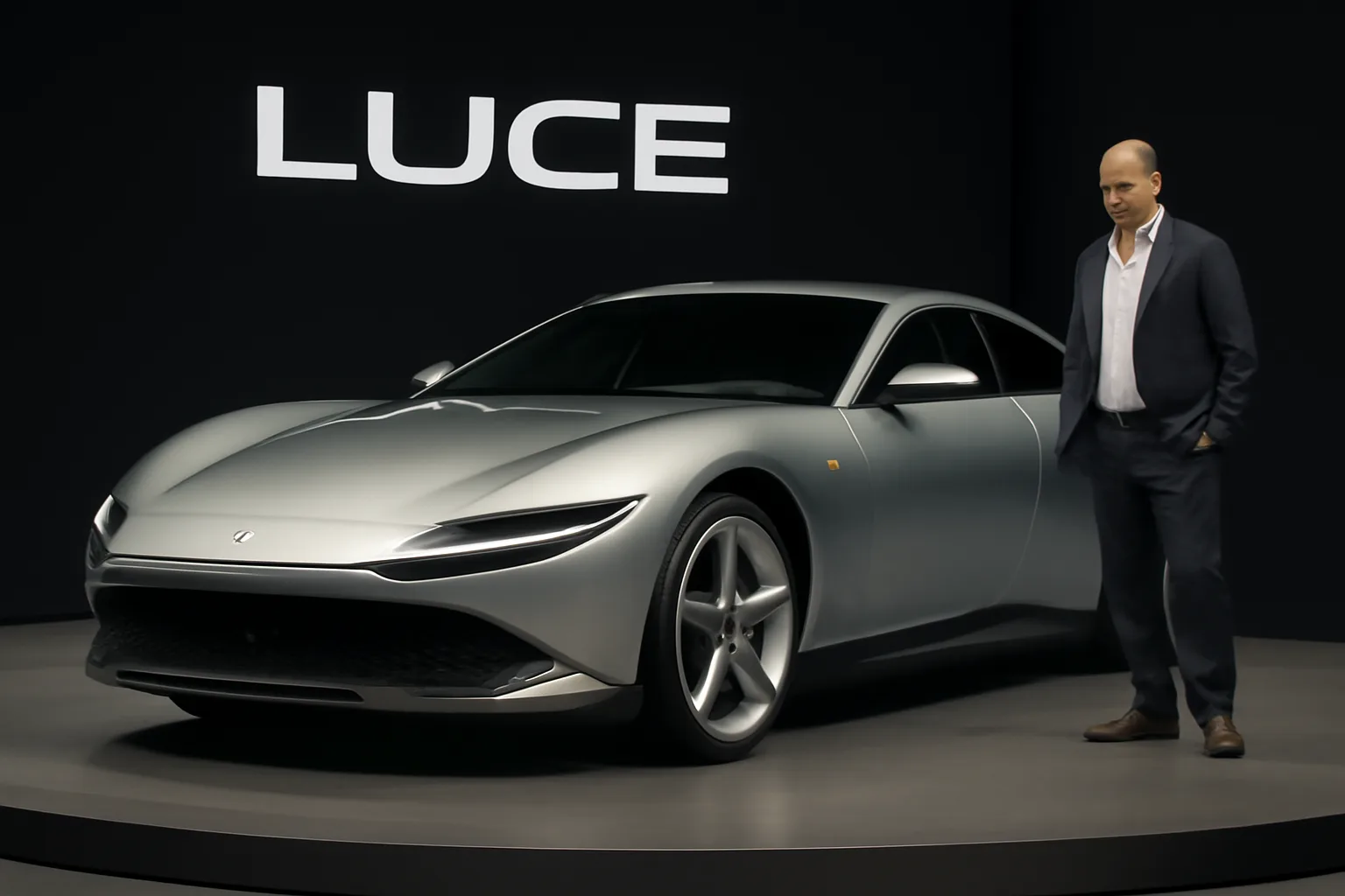 Ferrari представи първия си изцяло електрически автомобил, проектиран с участието на Джони Айв