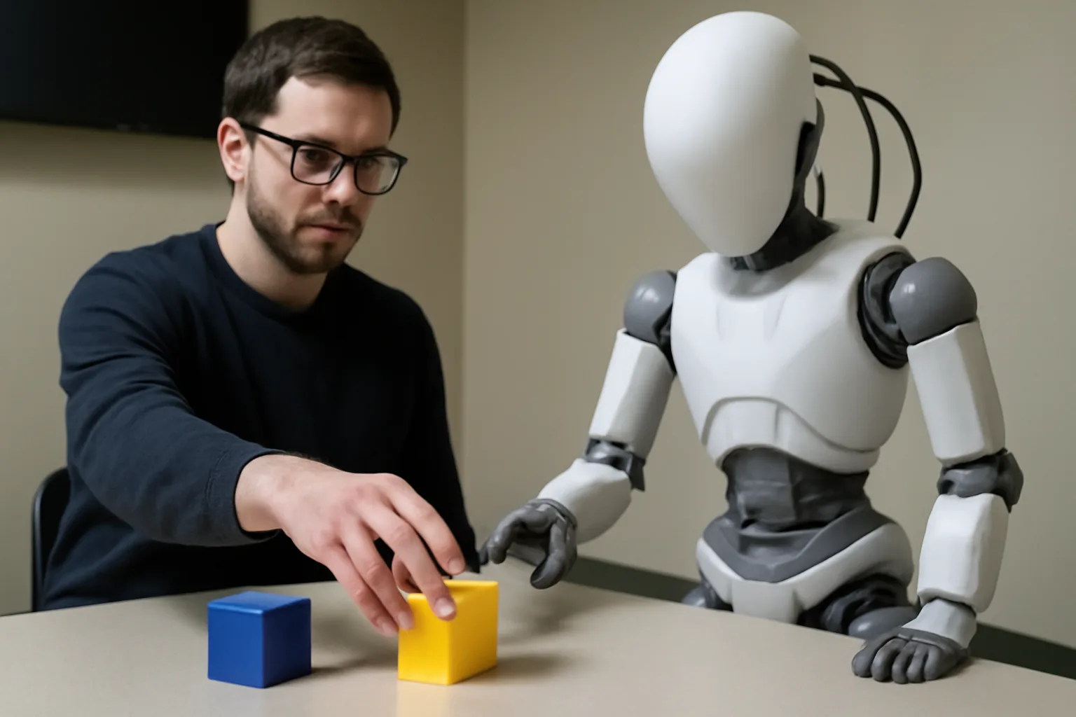 OpenAI разработи робот, който се учи да изпълнява задачи след едно наблюдение