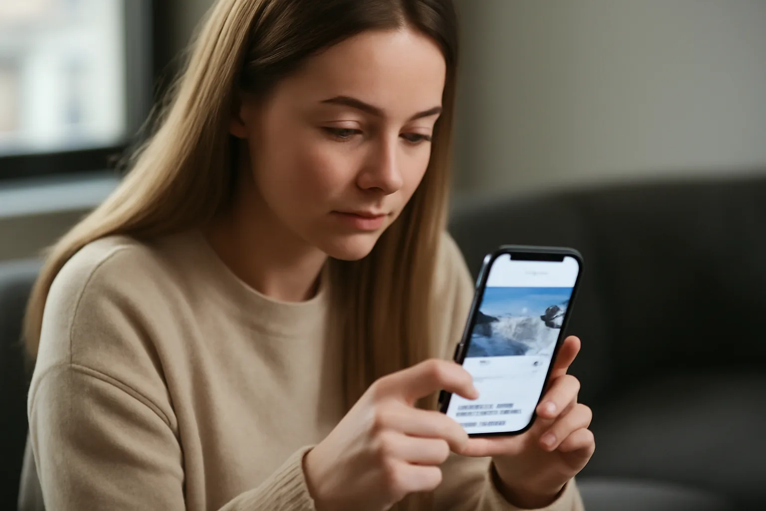 Instagram позволява уникални надписи за всяко изображение в каруселите до 20 слайда