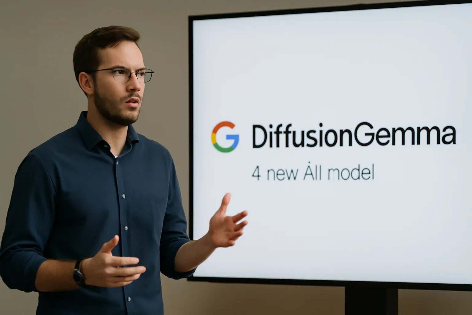 Google представи DiffusionGemma – нов AI модел с четири пъти по-бърза обработка на текст