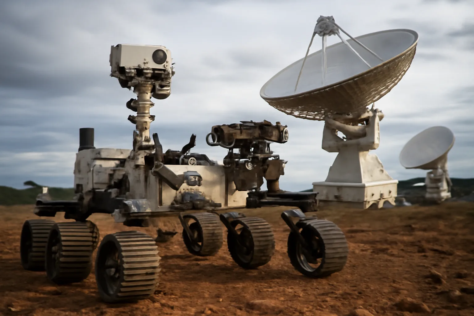 NASA демонстрира възможност за комуникация на космически апарати през множество сателитни мрежи