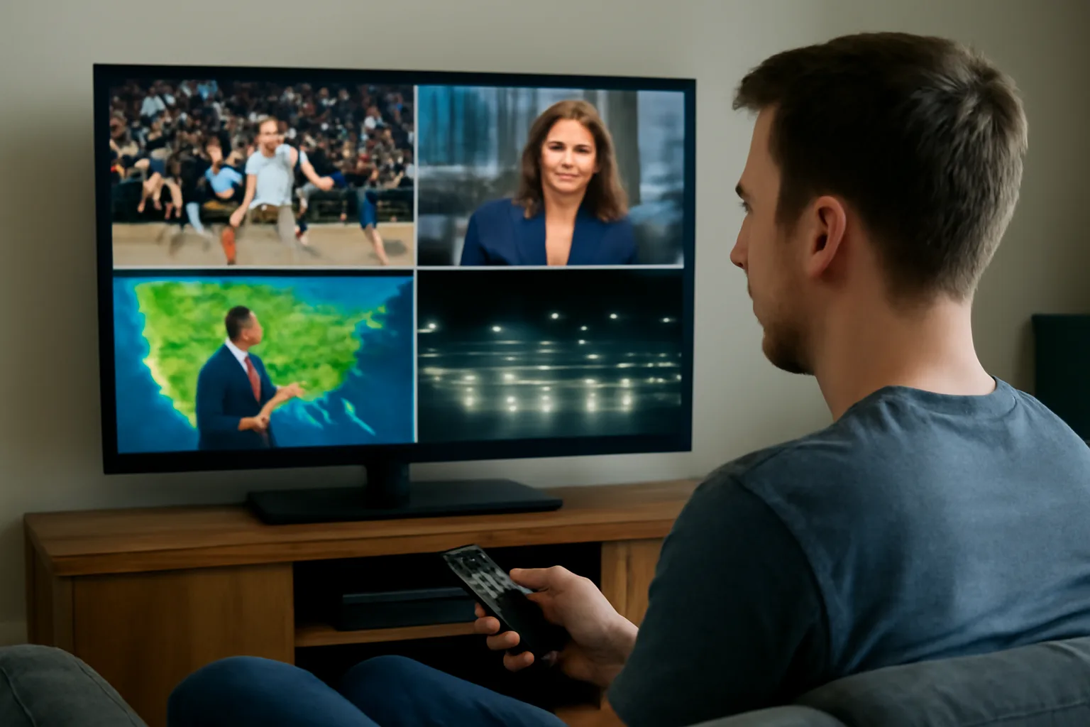YouTube TV въвежда напълно персонализирана мултивю функция за всички канали на живо