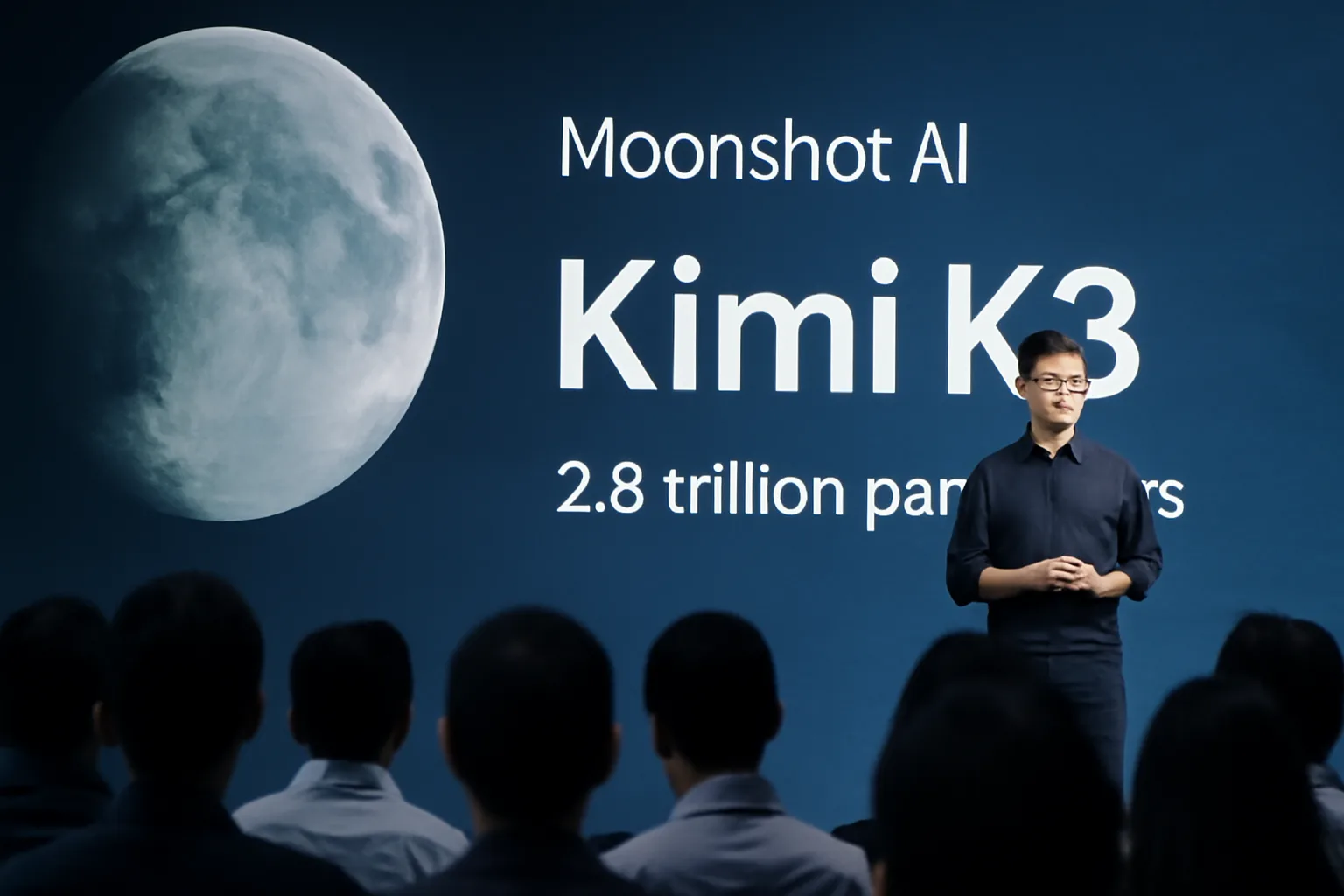 Moonshot AI представи Kimi K3 – най-големият отворен модел с 2.8 трилиона параметри