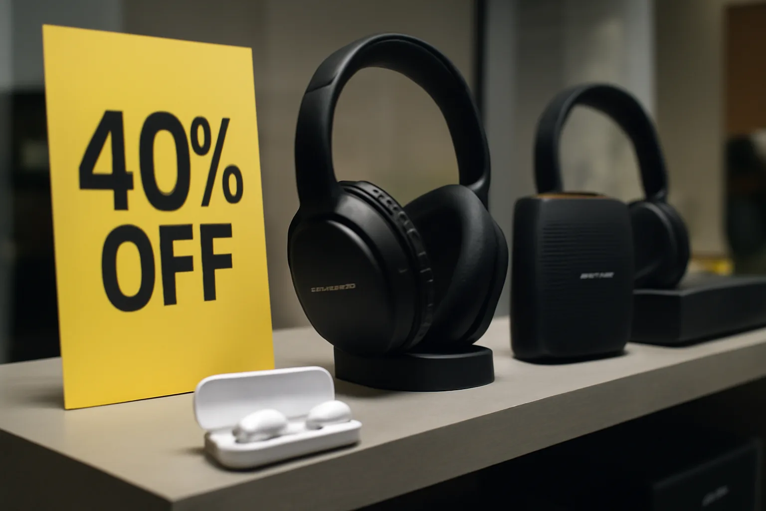 Bose предлага 40% отстъпка на аудио продукти през май 2026 г.