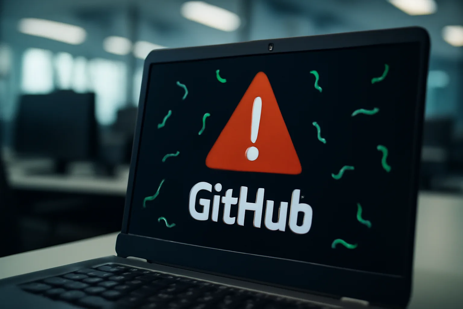 Атака с червей Miasma компрометира 73 GitHub хранилища на Microsoft