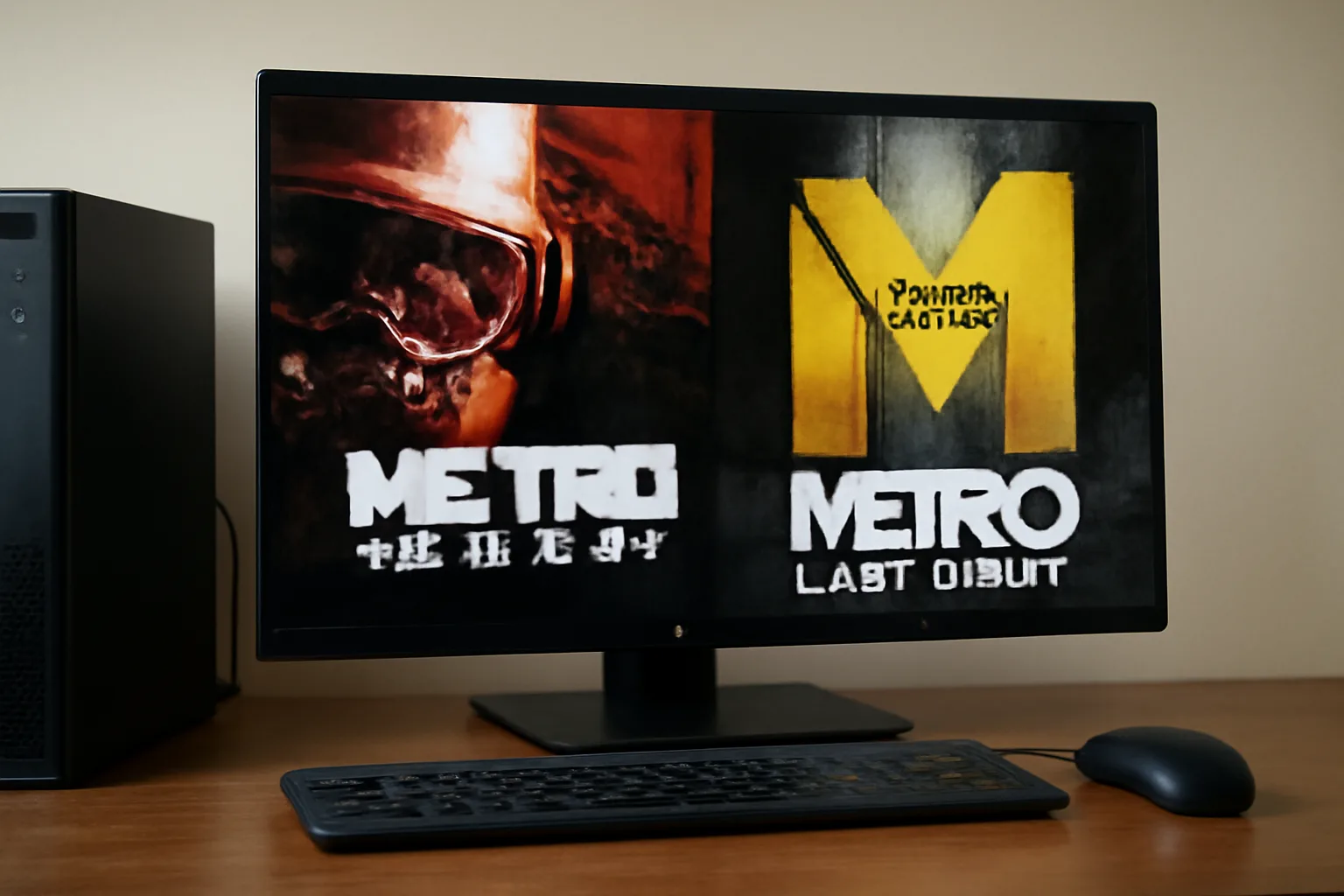 Оригиналните версии на Metro 2033 и Metro: Last Light вече са достъпни в GOG