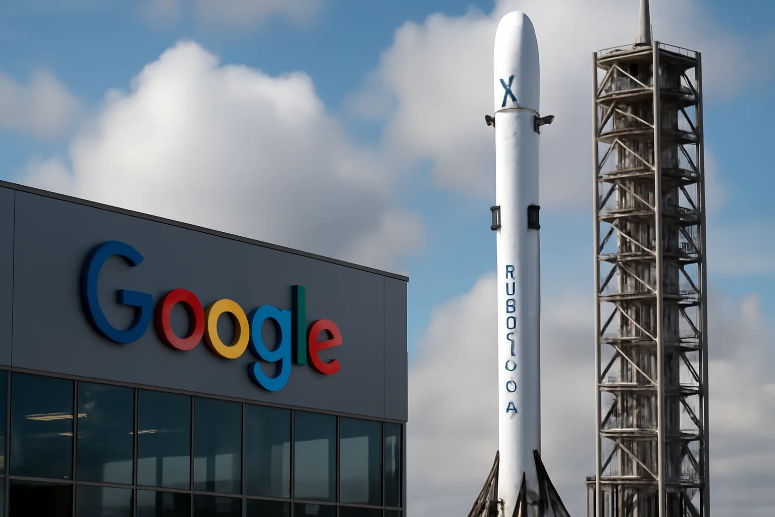 Google инвестира 30 милиарда долара в изчислителна мощност от SpaceX за AI проекти