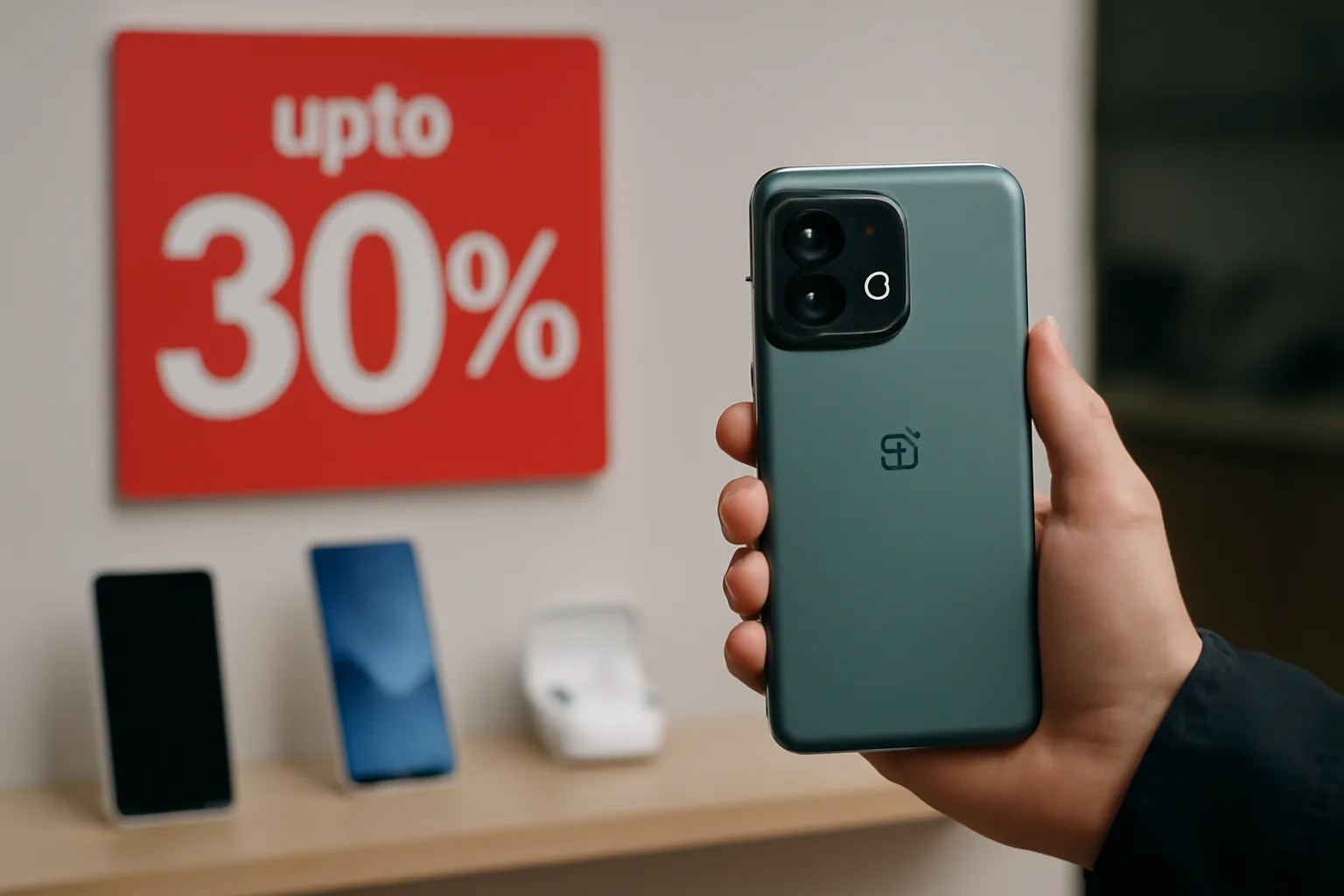 OnePlus предлага отстъпки до 30% през юни 2026 г. за смартфони и аксесоари