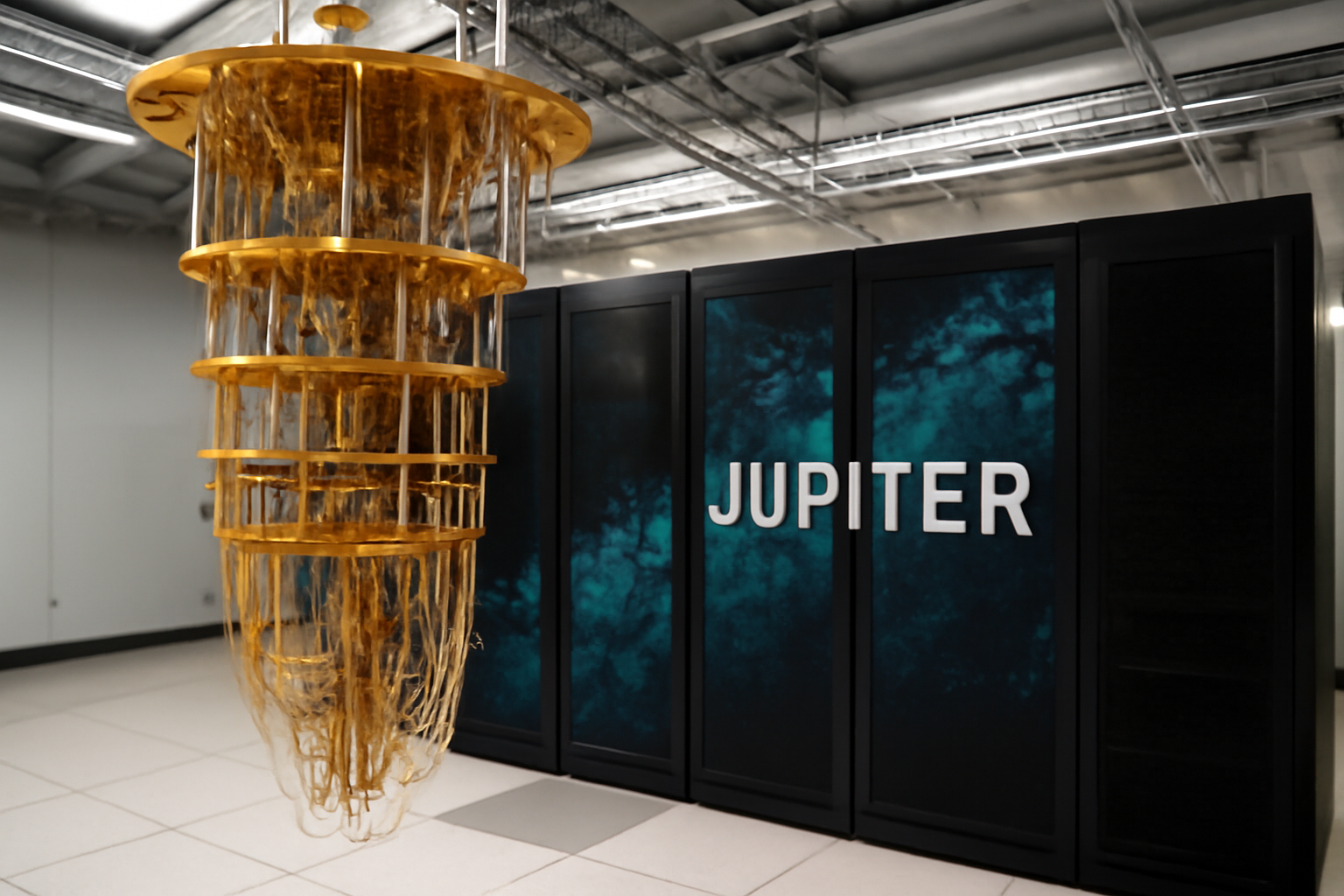 Суперкомпютърът JUPITER поставя световен рекорд с 50-кубитна квантова симулация