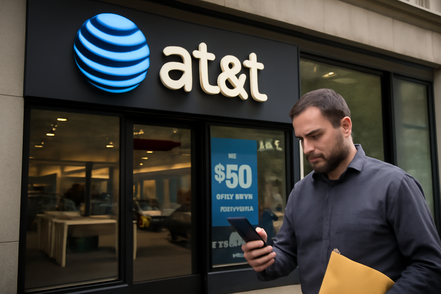AT&T предлага промоционални кодове и пакети с отстъпка от 50 долара през май