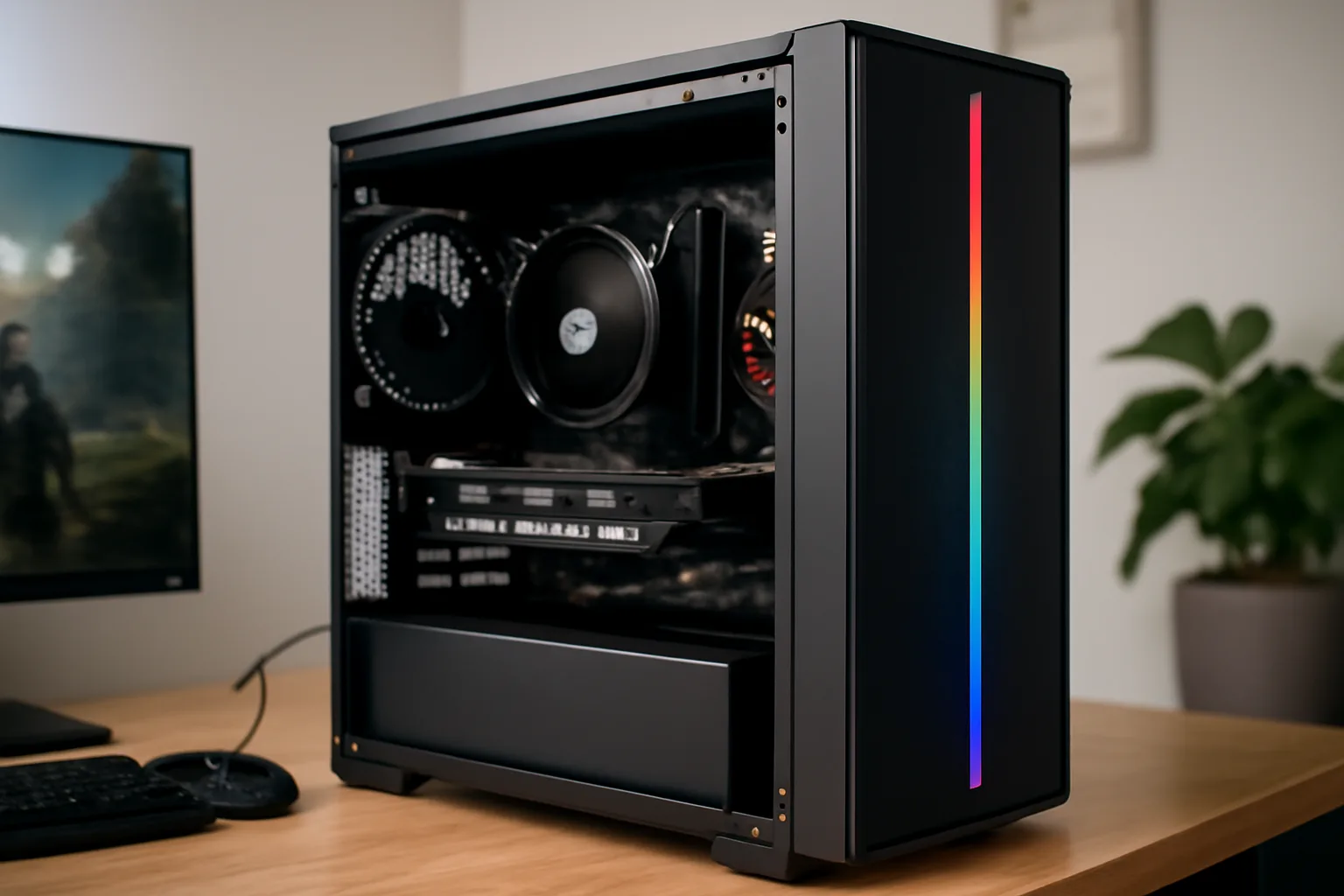 AMD възражда процесора Ryzen 7 4700LE в нов бюджетен гейминг компютър с RTX 3050