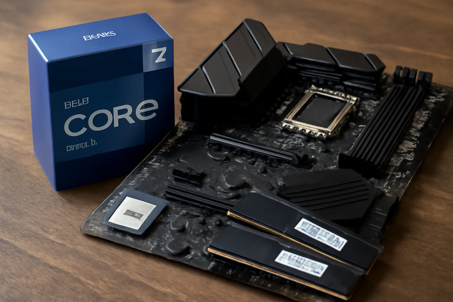 Значително намаление на комплект с Intel Core Ultra 7 270K, Z890 дънна платка и 32GB DDR5 памет