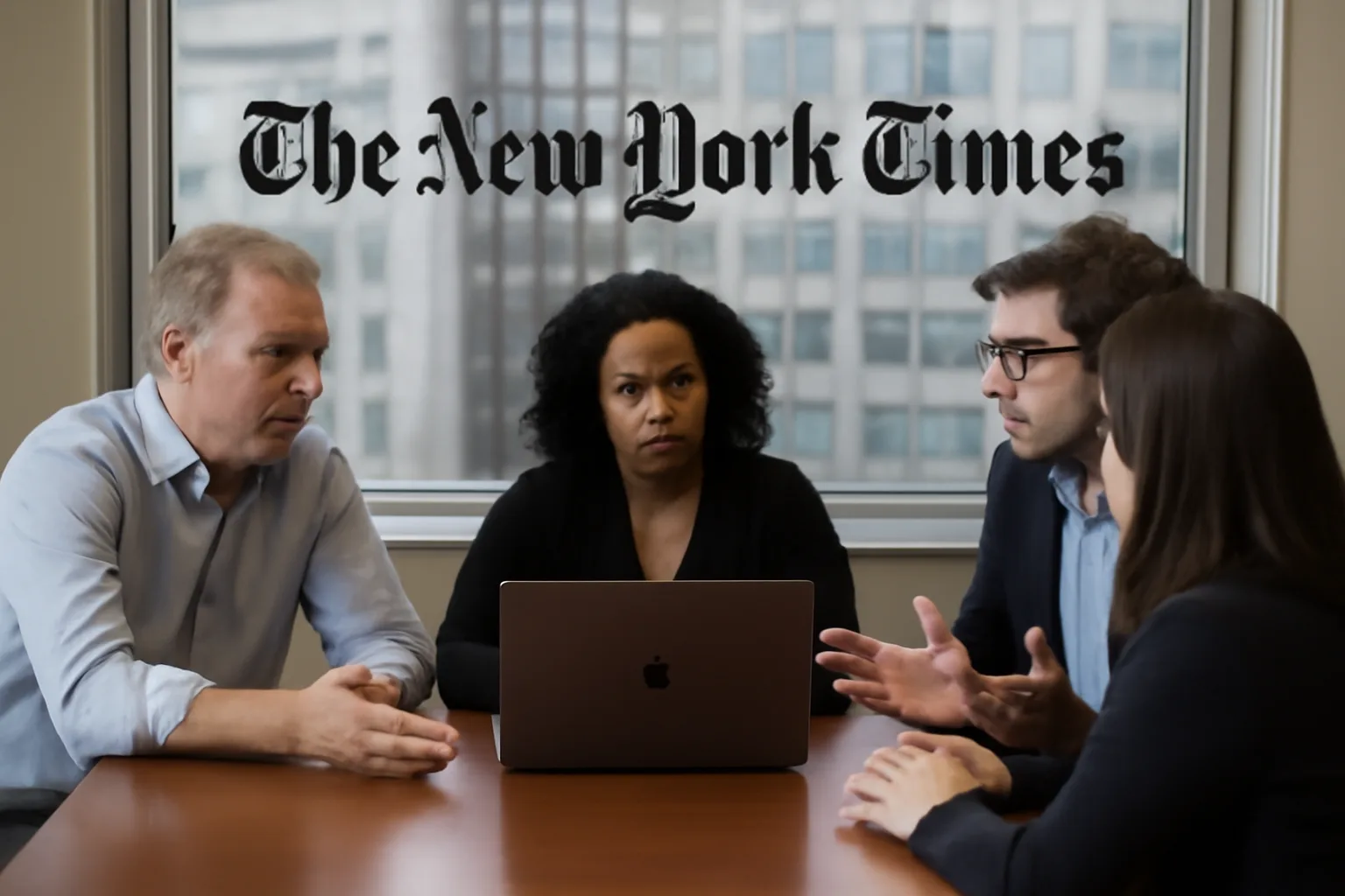 Вътрешният дебат за използването на изкуствен интелект в The New York Times