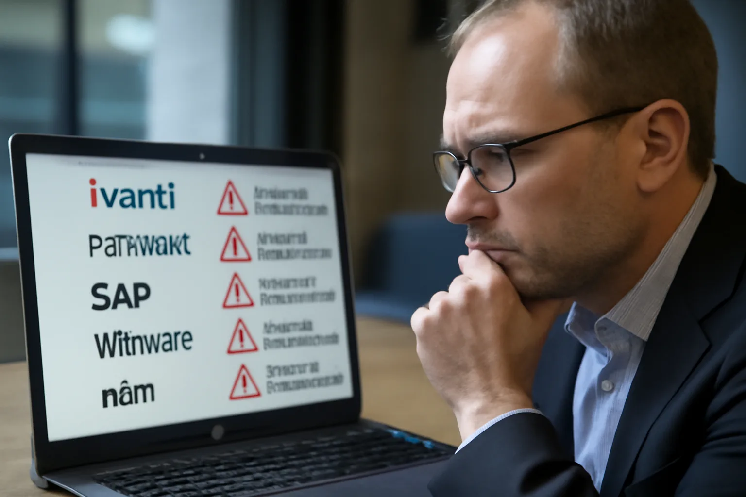 Ivanti, Fortinet, SAP, VMware и n8n пускат кръпки за критични уязвимости в сигурността