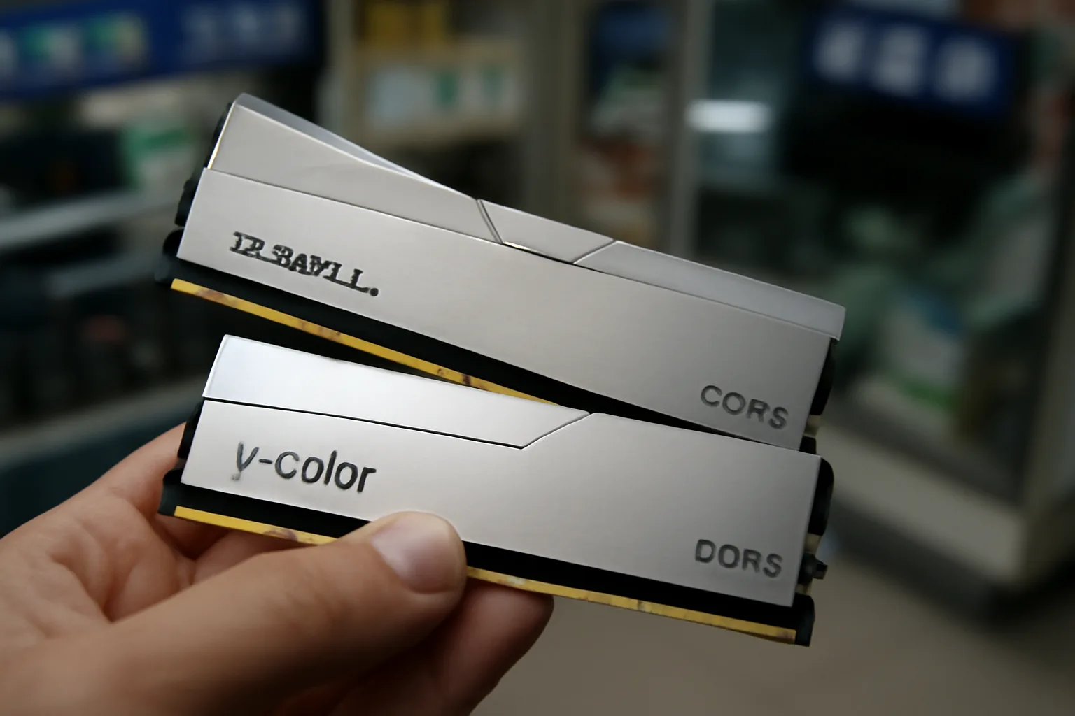 Фалшиви DDR5 модули с марките G.Skill и V-Color заливат китайския пазар