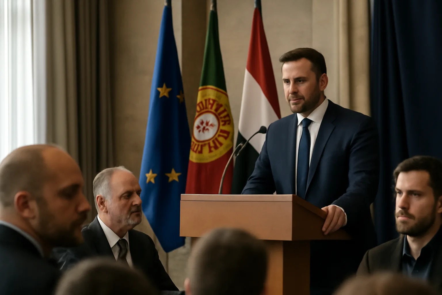 Европейска конференция за ремиграция събира крайнодесни активисти с противоречиви идеи