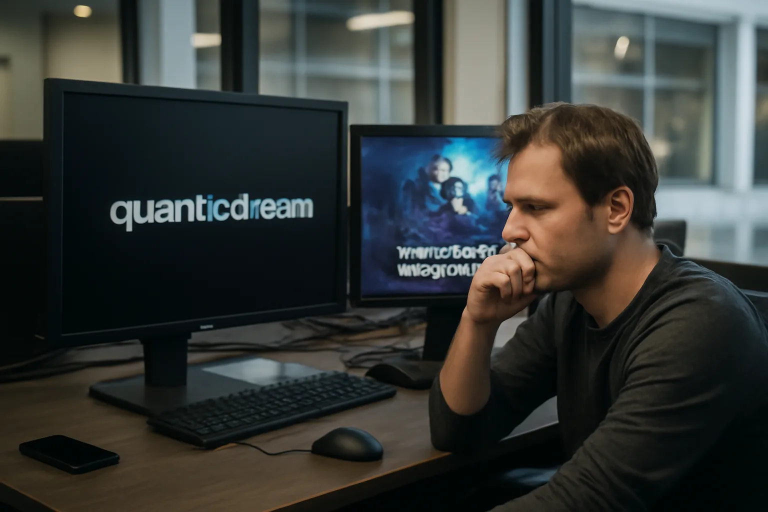 Quantic Dream прекратява развитието на MOBA играта Spellcasters Chronicles
