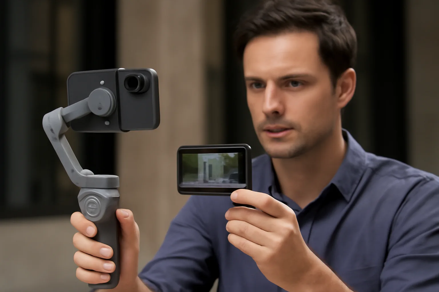 DJI представи Osmo Mobile 8P с отделен екран за дистанционно управление