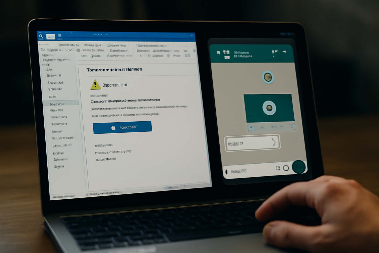 Нов банков троян TCLBANKER атакува финансови платформи чрез WhatsApp и Outlook