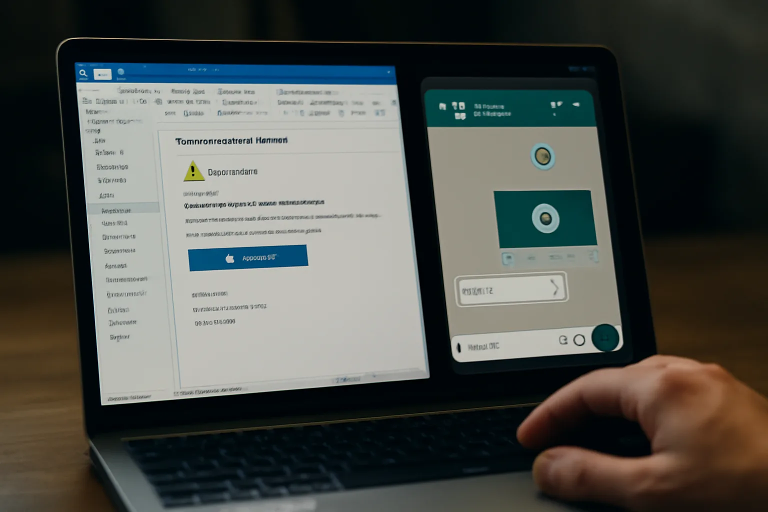 Нов банков троян TCLBANKER атакува финансови платформи чрез WhatsApp и Outlook