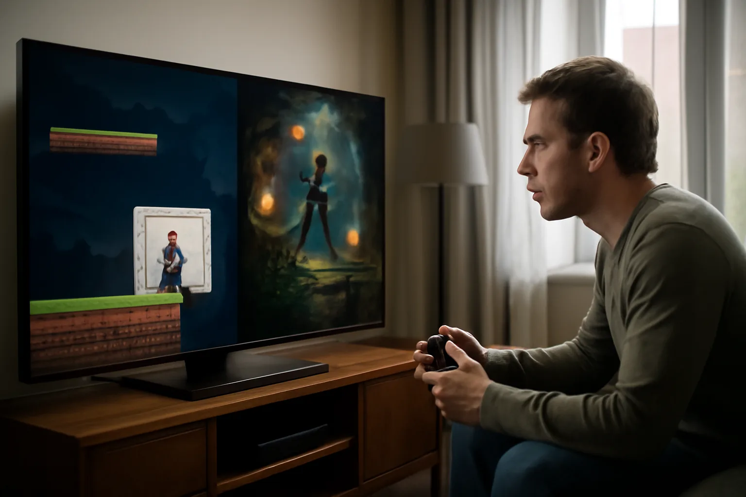 Screenbound: Иновационен 5D платформър с излизане на 10 септември