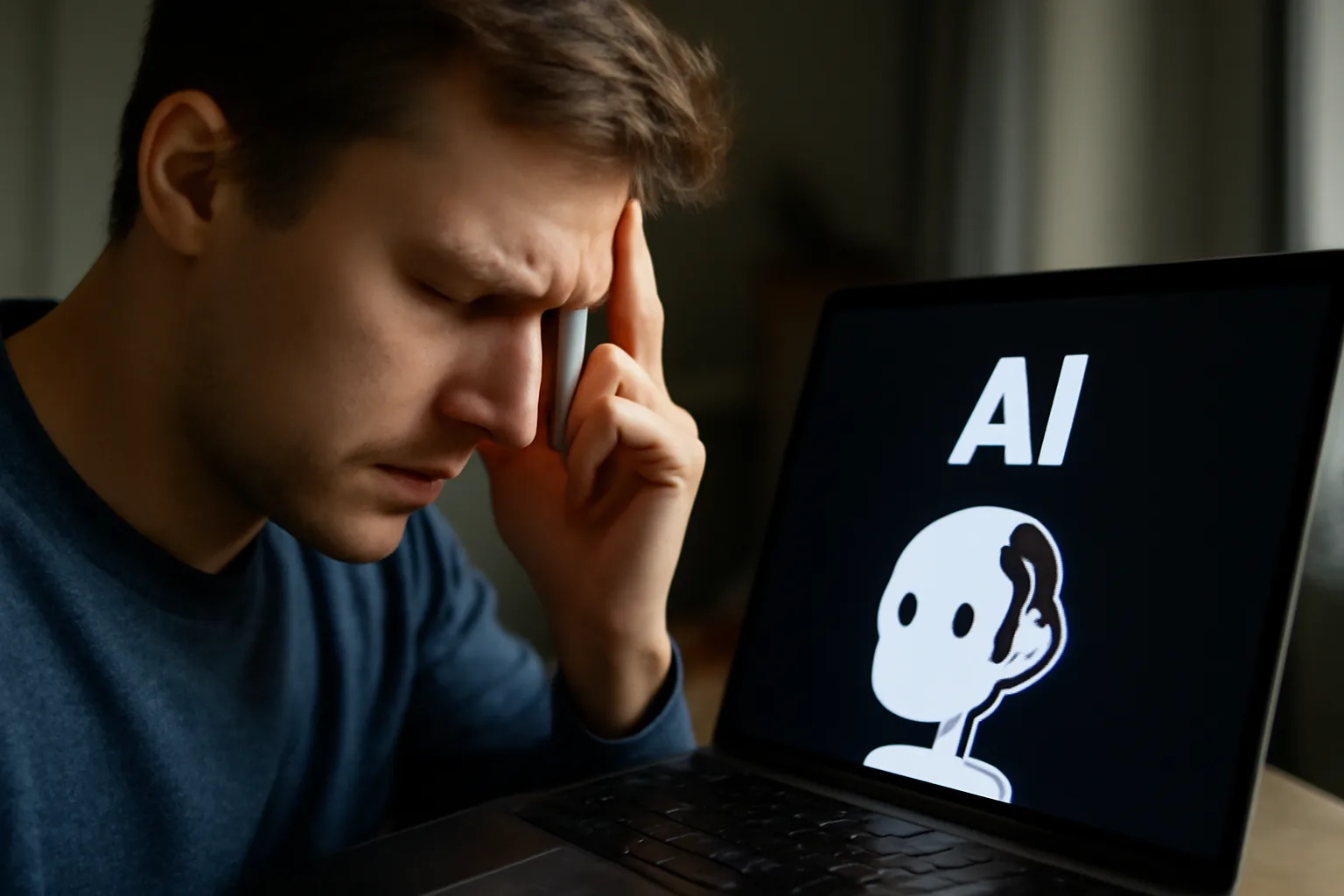 Влиянието на AI чатботовете върху когнитивните ни способности и контрол