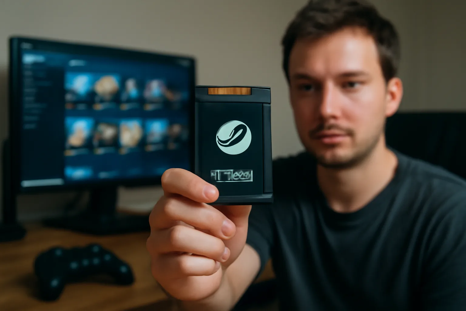 Иновативна система превръща Steam игри в преносими SSD картриджи