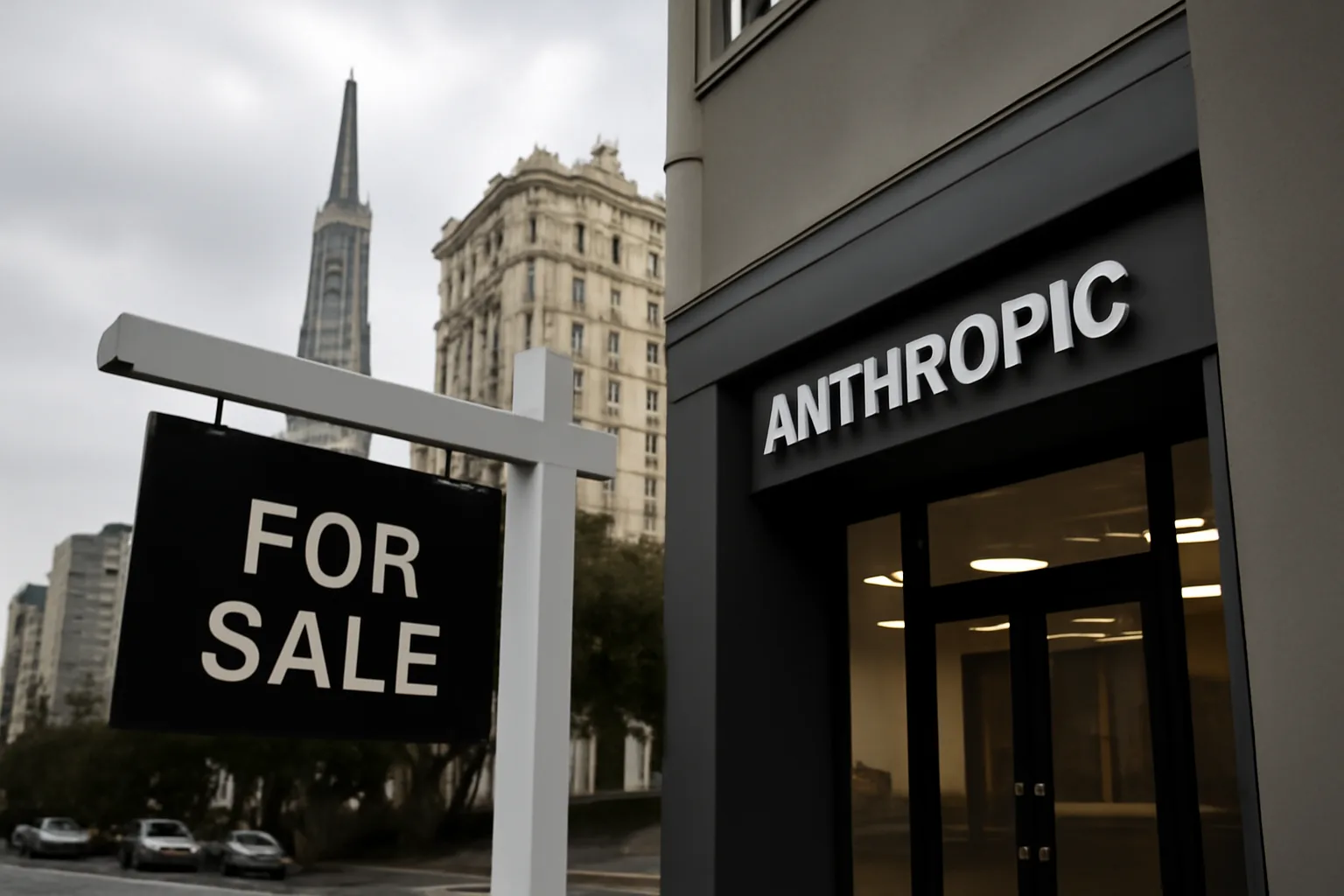 Стартиращата компания Anthropic влиза в сделките с недвижими имоти в Сан Франциско