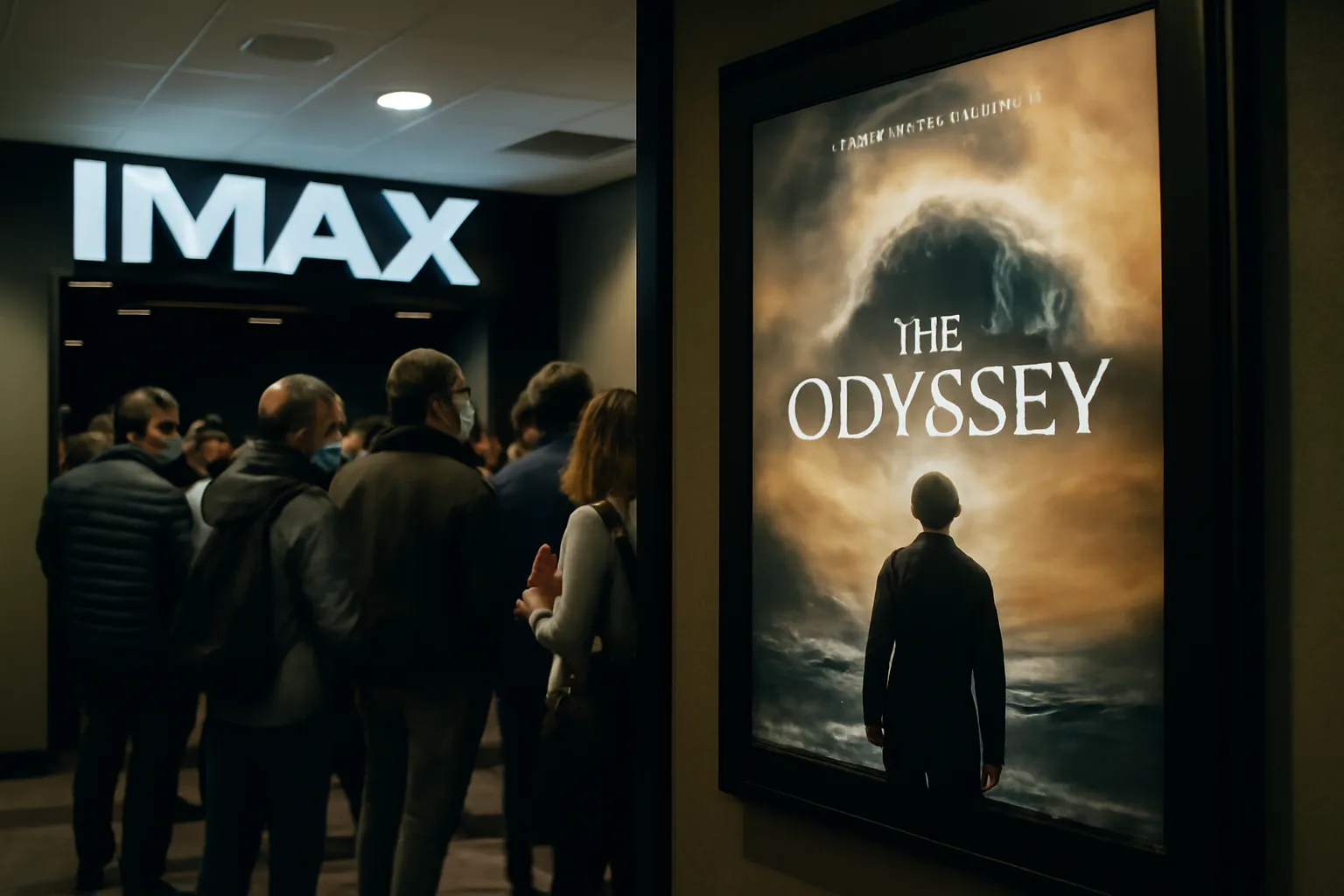Къде може да се гледа 'The Odyssey' на Кристофър Нолан в истински IMAX 70mm формат